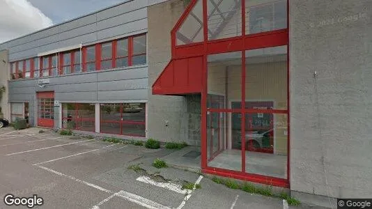 Office spaces for rent i Sandefjord - Photo from Google Street View