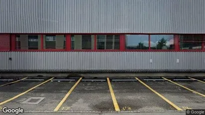 Verkstedhaller til leie i Meyrin – Bilde fra Google Street View