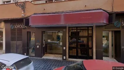 Kontorer til leie i Valencia Extramurs – Bilde fra Google Street View