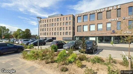 Office spaces for rent i Odense M - Photo from Google Street View