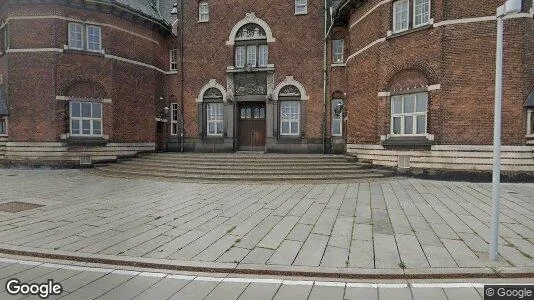 Office spaces for rent i Aarhus C - Photo from Google Street View