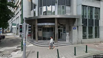 Kontorer til leie i Brussel Elsene – Bilde fra Google Street View