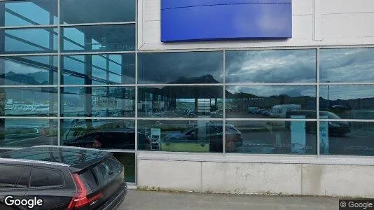 Office spaces for rent i Vågan - Photo from Google Street View