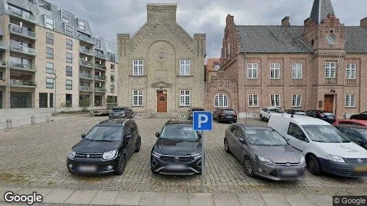 Kontorer til leie i Skanderborg – Bilde fra Google Street View