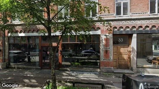 Office spaces for rent i Aarhus C - Photo from Google Street View