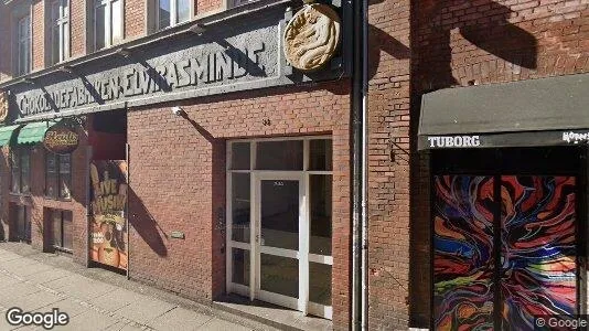 Office spaces for rent i Aarhus C - Photo from Google Street View