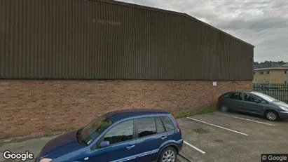 Værkstedslokaler til leje i Lincoln - Lincolnshire - Foto fra Google Street View