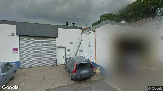 Lager zum Kauf i Luik – Foto von Google Street View