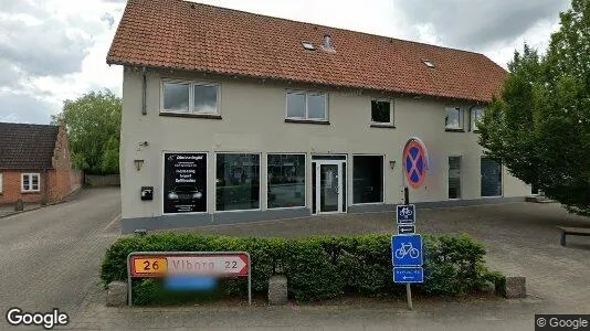 Office spaces for sale i Ans By - Photo from Google Street View