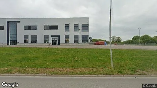 Lagerlokaler til leje i Helsingborg - Foto fra Google Street View