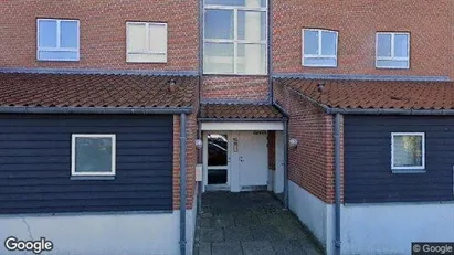Företagslokaler för uthyrning i Horsens – Foto från Google Street View