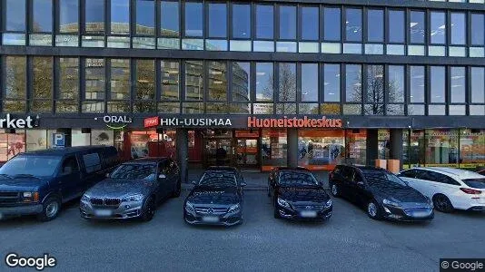 Office spaces for rent i Helsinki Keskinen - Photo from Google Street View