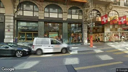 Kontorslokaler för uthyrning i Genève Centrum – Foto från Google Street View