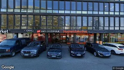 Office spaces for rent in Helsinki Keskinen - Photo from Google Street View
