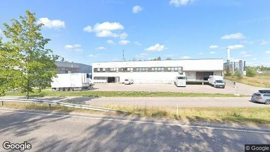 Lagerlokaler til leje i Vantaa - Foto fra Google Street View