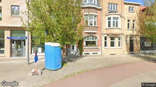 Kontorslokaler till salu i Brugge – Foto från Google Street View