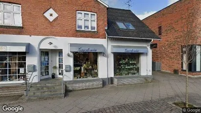 Bedrijfsruimtes te koop in Langå - Foto uit Google Street View