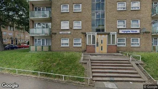 Værkstedslokaler til leje i Birmingham - West Midlands - Foto fra Google Street View