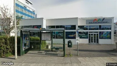 Büros zur Miete in Reykjavík Hlíðar – Foto von Google Street View