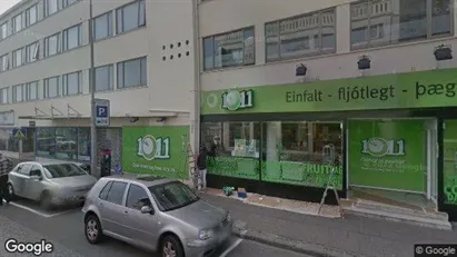 Lagerlokaler för uthyrning i Reykjavík Hlíðar – Foto från Google Street View
