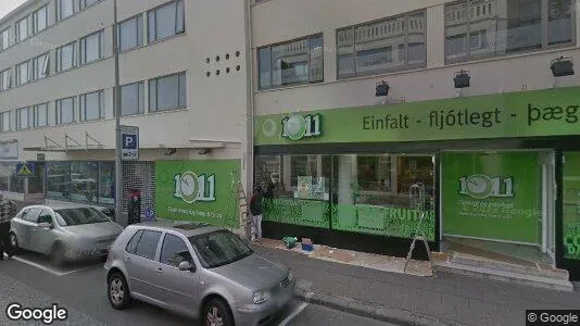 Lager til leie i Reykjavík Hlíðar – Bilde fra Google Street View