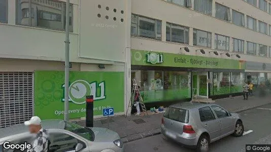Gewerbeflächen zur Miete i Reykjavík Hlíðar – Foto von Google Street View
