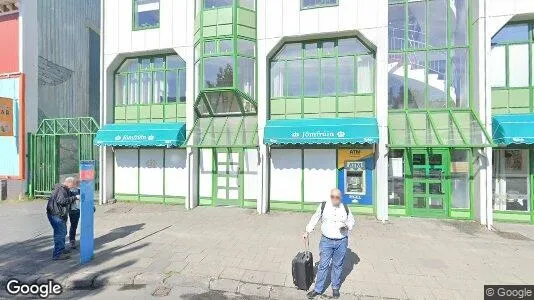 Büros zur Miete i Reykjavík Miðborg – Foto von Google Street View