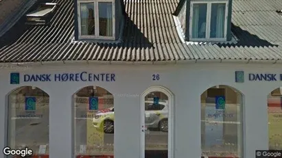Företagslokaler för uthyrning i Roskilde – Foto från Google Street View