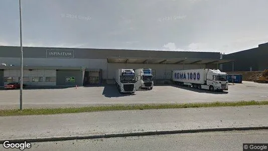 Office spaces for rent i Trondheim Heimdal - Photo from Google Street View