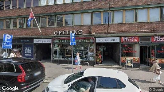 Office spaces for rent i Helsinki Eteläinen - Photo from Google Street View