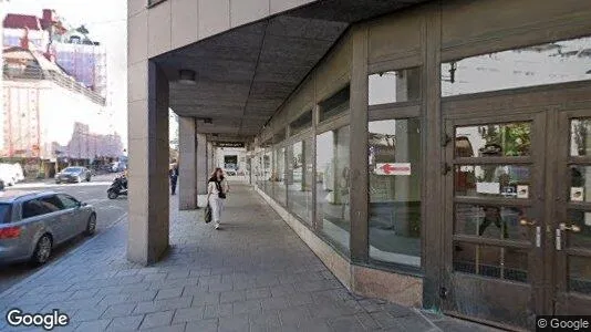 Kontorer til leie i Stockholm City – Bilde fra Google Street View
