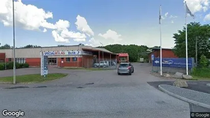 Lagerlokaler för uthyrning i Lundby – Foto från Google Street View