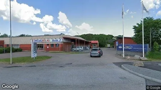 Lagerlokaler til leje i Lundby - Foto fra Google Street View