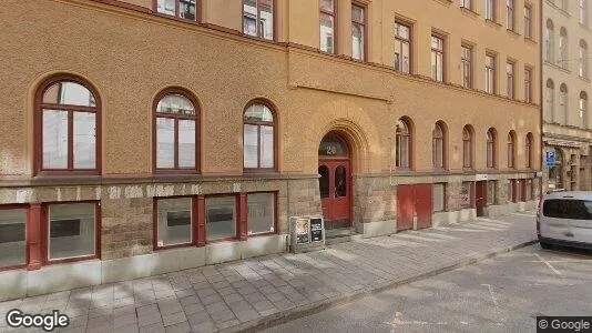 Gewerbeflächen zur Miete i Kungsholmen – Foto von Google Street View