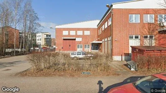 Lagerlokaler til leje i Helsinki Koillinen - Foto fra Google Street View