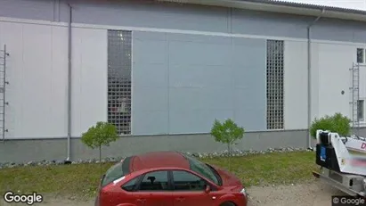 Lagerlokaler til leje i Vantaa - Foto fra Google Street View