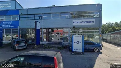 Lagerlokaler til leje i Helsinki Itäinen - Foto fra Google Street View