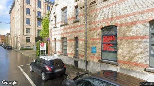 Office spaces for rent i Brugge - Photo from Google Street View