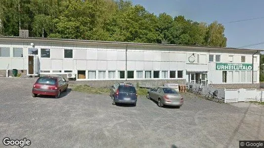 Lokaler til leje i Turku - Foto fra Google Street View