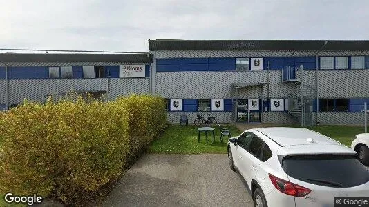 Lagerlokaler til leje i Lund - Foto fra Google Street View