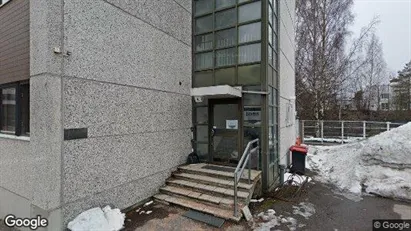 Büros zur Miete in Helsinki Itäinen – Foto von Google Street View