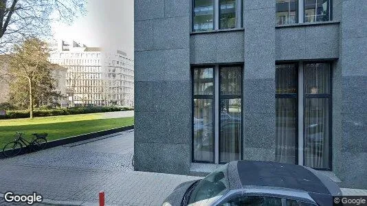 Företagslokaler för uthyrning i Frankfurt Innenstadt II – Foto från Google Street View