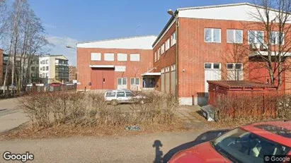 Verkstedhaller til leie i Helsingfors Koillinen – Bilde fra Google Street View