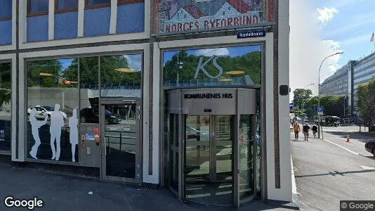 Office spaces for rent i Oslo Sentrum - Photo from Google Street View