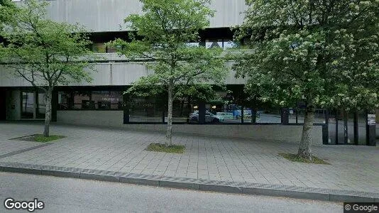 Büros zur Miete i Gjøvik – Foto von Google Street View