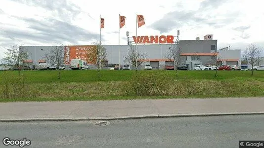 Lager zur Miete i Tampere Eteläinen – Foto von Google Street View
