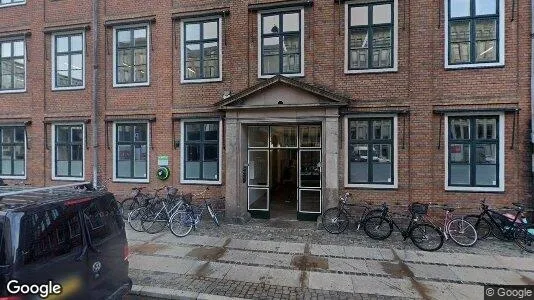 Office spaces for rent i Vesterbro - Photo from Google Street View