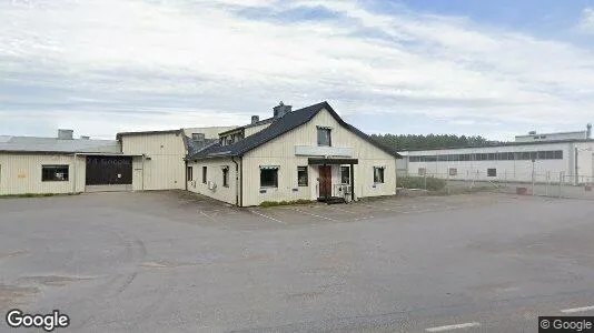 Verkstedhaller til salgs i Finspång – Bilde fra Google Street View