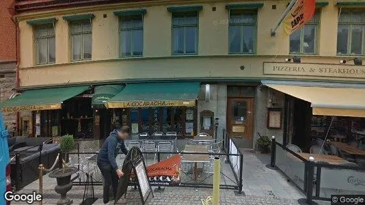 Office spaces for rent i Halmstad - Photo from Google Street View