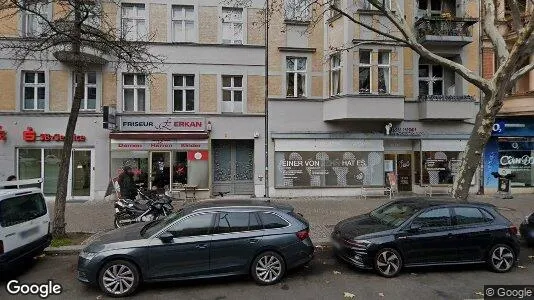 Lokaler til leie i Berlin Tempelhof-Schöneberg – Bilde fra Google Street View